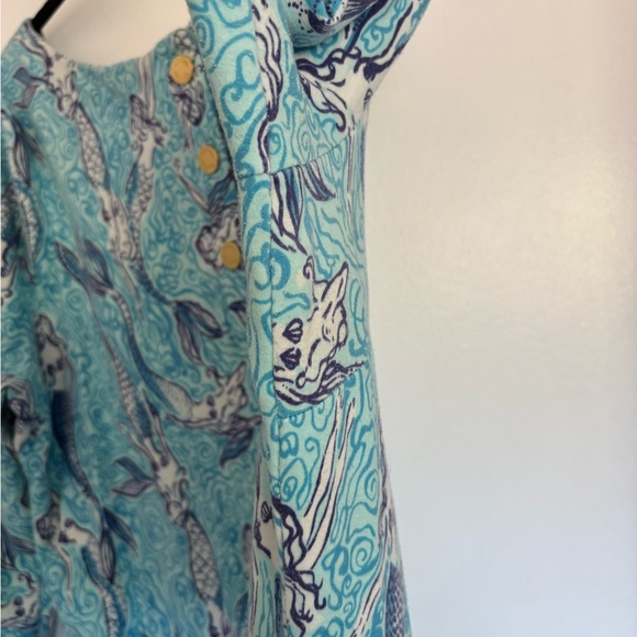 Lilly Pulitzer Charlene Mermaid Dress - Picture 6 of 7